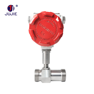 مقياس تدفق المياه عالي الدقة ببوصة لزيت وقود الديزل مع مستشعر تدفق مقياس تدفق التوربينات الرقمي Dn15 Dn25 - Product Image 3