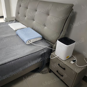 Oreiller ergonomique respirant en Tencel avec couche d'air pour un sommeil profond, noyau en silicone de qualité alimentaire pour le soin du cou - Product Image 6