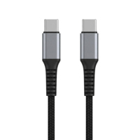 Câble de données USB-C vers USB-C PD 60W 100W, câble de charge rapide Type-C vers Type-C pour iPhone 17 16 15 Samsung