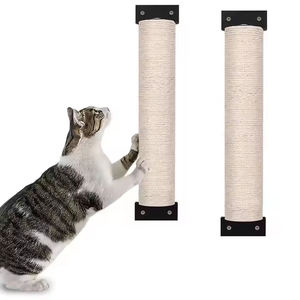 Üretim dayanıklı ahşap kedi tırmalama sütunu <span class=keywords><strong>Sisal</strong></span> halat duvar Pet kedi tırmalama sütunu duvara monte <span class=keywords><strong>Sisal</strong></span> kedi tırmanma çerçeve oyuncak - Product Image 1