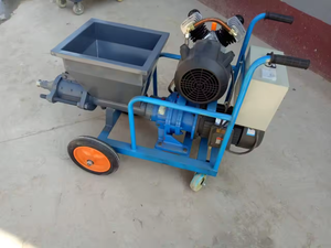 Machine de pulvérisation de mortier à haute pression, <span class=keywords><strong>prix</strong></span> d'usine, pour le pompage de mortier, haute efficacité - Product Image 4