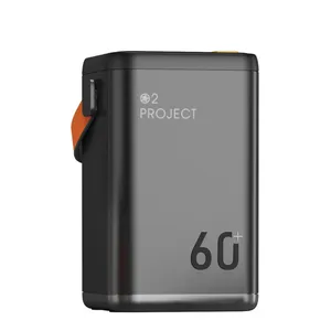 베스트 셀러 슈퍼 대용량 40000 Mah 전원 은행 세 입력 포트 듀얼 USB 출력 포트 40000 Mah 전원 은행