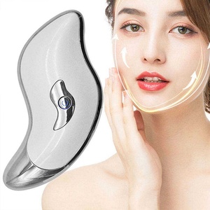 Appareil de beauté pour le lifting de la peau, outil de massage corporel, masseur électrique GuaSha en forme de S pour le visage - Product Image 2
