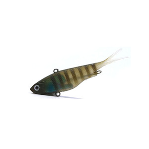 Esca Vibrante in Plastica Morbida MLF Vibe Fork Tail per Pesci Bass e di Acqua Salata 95mm/115mm con Ami per la Pesca in Fiume, Lago e Oceano - Product Image 1