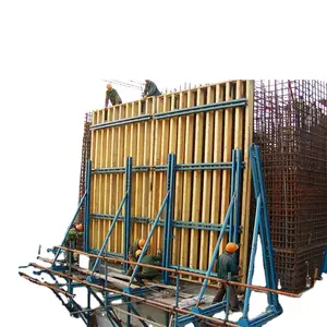 ZEEMO Beton konstruktion Stahl Waler Shutter ing Board Material für das Gießen von Zements äulen und Wand platten