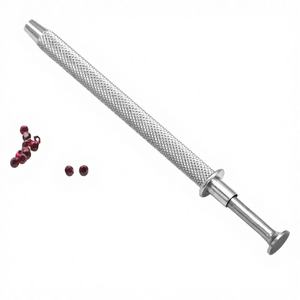 Herramienta Quirúrgica Desechable de Acero Inoxidable para Captura de Perlas/Tatuajes y Perforaciones, Ideal para Posicionamiento de Cejas - Product Image 2