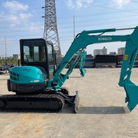 Mini-excavatrice Kobelco SK55SR d'occasion, mini-excavatrice Kobelco SK55 avec d'excellentes performances à bas prix
