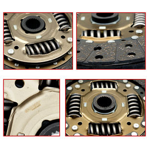 Juego de cubierta de disco de embrague de fabricante automático Kit de embrague de fricción de transmisión 41300-02900 41300-02905 1600100K0000 1600200K0000 - Product Image 3