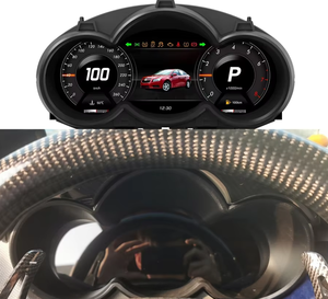Pannello cruscotto digitale Cluster virtuale CockPit LCD tachimetro per Chevrolet Cruze Lacetti <span class=keywords><strong>Classic</strong></span> Lacett 2009-2014 - Product Image 3