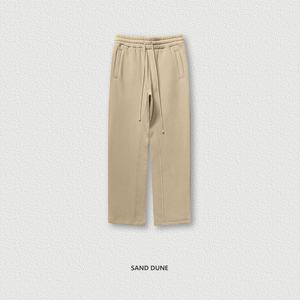 Pantalon de survêtement athlétique en gros de haute qualité homme hiver ample taille élastique pantalon décontracté fitness pour homme - Product Image 3