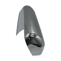 Cache rétroviseur camion large avec revêtement réfléchissant pour Peterbilt 579-41024
