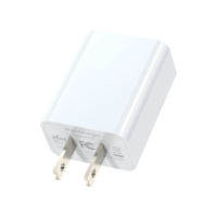 Cargador de Pared USB Profesional de 5V 2A con Enchufe Estadounidense, Fuente de Alimentación de CA de 10W, Carga Rápida OTP para Teléfonos Inteligentes, Tabletas, Auriculares y Hogar