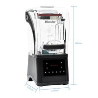 Geverifieerde High Performance Groothandel Keuken Multifunctionele Juicer Mixer Commerciële Kwaliteit Blenders