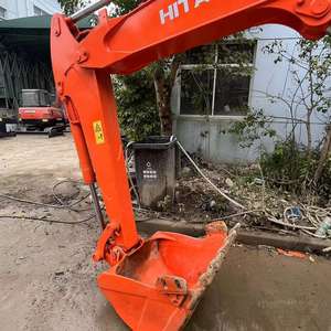 รถขุดมือสอง Hitachi ZX55 พร้อมชั่วโมงการทำงานต่ำ เครื่องยนต์ เกียร์ ปั๊ม PLC ชิ้นส่วนหลักสำหรับงานขุด พร้อมใบรับรอง CE EPA มีสินค้าในสต็อก - Product Image 2