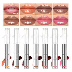 Lakerain Wasserfester Langanhaltender Getönter Kokosnussöl-Lipgloss Flüssiger <span class=keywords><strong>2</strong></span>-in-1 Abziehbarer Lipgloss Lippenöl - Product Image 6