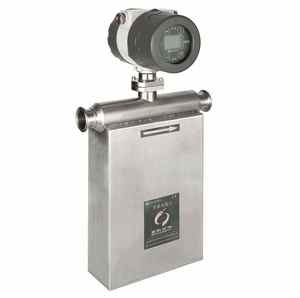 स्टेनलेस स्टील उच्च सटीकता विरोधी जंग तरल पानी फ्लोमीटर, ईंधन कोरोलिस द्रव्यमान प्रवाह मीटर - Product Image 2