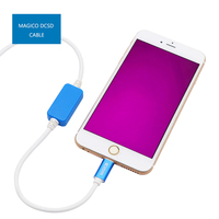 Câble USB MAGICO OEM DCSD pour test de port série téléphonique, restauration DFU et écriture de données vers SysCfg