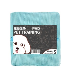 Pañales de entrenamiento para mascotas, 100 unidades, tallas S y M, absorbentes, gruesos, que eliminan el olor. Dropshipping disponible. - Product Image 4