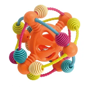 Yihuiye — hochet de dentition pour bébé, jouet pour nouveau-né, ensemble cadeau, en plastique, anneaux de dents, vente en gros