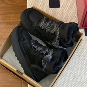 Sandalias <span class=keywords><strong>Negras</strong></span> para Mujer con Logotipo, Zapatos Donna Schuhe Tazz Originales Uggs Lowmel Tasman, <span class=keywords><strong>Botas</strong></span>, Zapatos para Mujer, Pantuflas, Zapatillas Deportivas - Product Image 3