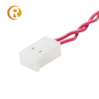 Kustom elektronik 2 5 12 20 Pin Molex Plug 4p konektor hitam kabel perakitan terisolasi Terminal JST VH kawat Harness RoHS RCD