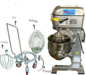 Ticari planet hamur karıştırma makinesi elektrikli kek karıştırıcı endüstriyel gıda karıştırıcılar için fırın