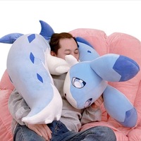 En gros Peluches Dizzy Weasel Blue Phantom Beast Palu, Poupée coussin super douce avec rembourrage en coton PP, Anti-stress, Produit dérivé de jeu
