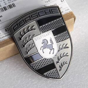 Suitable for All <strong>Porsche</strong> Models with Blackened Shield <strong>Badges</strong>, Including the 992 Cayenne, Macan, Panamera, 718 Taycan, and Cayman - Product Image 4