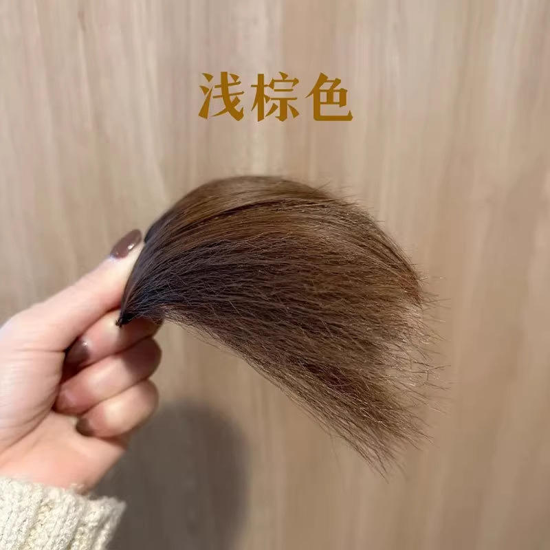 สีน้ำตาลอ่อน [1 ชิ้น] ตัวช่วยกู้ผิวแบนและหย่อนคล้อย