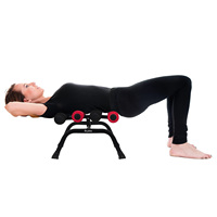 Table d'inversion compacte pour la maison et le bureau, chaise de yoga pliable, robuste, certifiée par brevet, agents internationaux recherchés