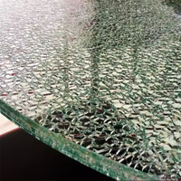 Fenêtres, portes et escaliers en verre bombé trempé sur mesure, profilés de garde-corps en verre bombé feuilleté architectural