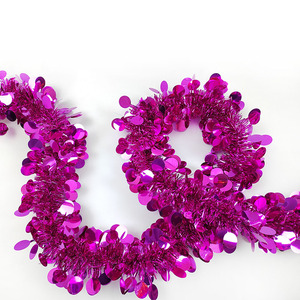 Cintas de Plástico Coloridas con Rayas para Decoración Navideña, Suministros para Fiestas, Decoraciones para Arreglos Navideños - Product Image 5