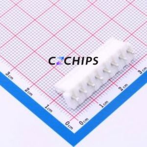 VH3.96-8P ZZ Wire-to-Board Pin Header Through hole Component (THT),P=3.96mm Connector 1x8P 3.96mm Through Hole VH - Product Image 2