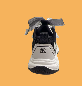 Scarpe da ginnastica Casual per bambini antiscivolo allacciate carine scarpe sportive leggere per bambini e ragazzi - Product Image 5