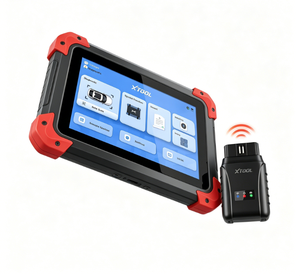 Scanner de diagnostic OBD2 bidirectionnel sans fil D7 BT, outil de codage ECU complet, outil de diagnostic automobile CAN FD DOIP FCA, 2 ans de garantie - Product Image 1
