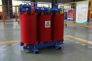 Transformador trifásico de resina fundida tipo seco 500 kVA 400 kVA 250 kVA 150 kVA 100 kVA 50 kVA Eléctrico de Potencia - Product Image 3