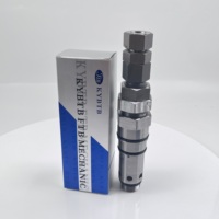 FTB 323-7464 Soupape de décharge principale E323 pour excavatrice Cat E323, commande hydraulique principale de rotation, pièce de rechange aftermarket, pièces de rechange OEM