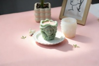 Collection de moules à bougies en silicone 3D sculpturale en gros : Fée, Déesse, Tulipe et Relief architectural pour kits de fabrication de bougies DIY