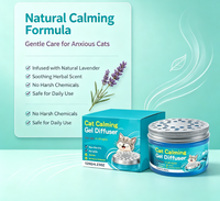 Diffuseur de phéromones apaisantes pour chiens et chats, soulagement naturel du stress à base de plantes, chauffage électrique, gel à absorption rapide pour l'amélioration de l'humeur