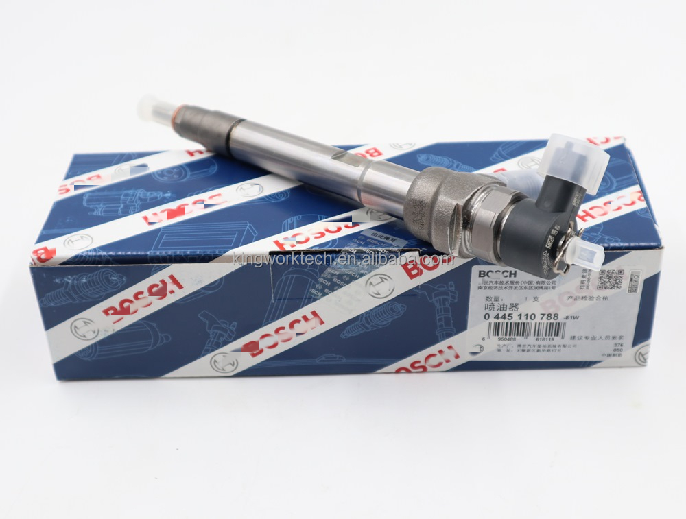 Bosch 0445110217 フューエルインジェクター 燃料噴射装置 Jeep Liberty CRD 2.8L 2005-2006ディーゼル0445110217