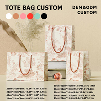Bolsas de Papel Ecológicas Blancas Mate con Logotipo Personalizado para Regalos de Boda, Empaquetado para Pequeñas Empresas y Clientes