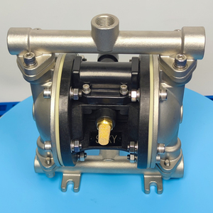 Bomba Neumática de 1/2 Pulgada para Suministro, Envío Rápido - 7 Días, Fabricada en Acero Inoxidable Resistente a Altas Temperaturas, Ácidos y Solventes Alcalinos - Product Image 5