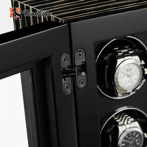 Sblocco di impronte digitali di lusso Smart telecomando silenzioso Mabuchi Motor 2 6 8 12 Watch Box slot automatico orologio Winder scatola di sicurezza - Product Image 3