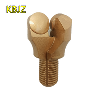 Personnalisé de haute qualité 2 ailes 28mm Pdc Ancrage Forets Pdc Foret Grattoir Puits D'eau Mines De Charbon