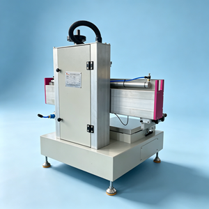 Imprimante sérigraphique semi-automatique haute précision pour sacs plats, papier, tissu, <span class=keywords><strong>textile</strong></span>, t-shirts, machine d'<span class=keywords><strong>impression</strong></span> sérigraphique - Product Image 3