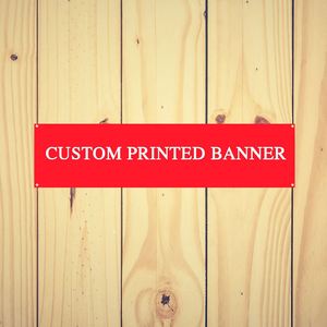 Banners Personalizados de 16X64 Pulgadas/40X160cm, Letreros Personalizados para Interiores y Exteriores, Banner para Fiestas de Cumpleaños, Bagetu - Product Image 4