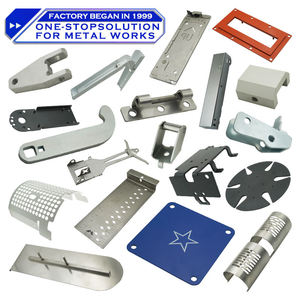 خدمة تصنيع الصفائح المعدنية المخصصة بأسعار المصنع مباشرة، معتمدة بشهادة ISO 9001، قطع معدنية ملحومة من الفولاذ المقاوم للصدأ والألومنيوم - Product Image 2