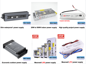 Alimentation électrique à découpage LED Meanwell ELG-240 12v 24v 50V 40w 50W 75W 100W 150W 200W 240W 250w 300W Driver LED étanche à intensité variable - Product Image 2