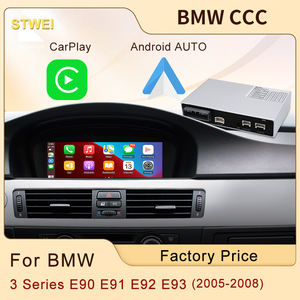Module CarPlay sans fil Stwei Android Auto pour BMW CCC Série 3 E90 E91 E92 E93 2005-2008 Prise en charge de la caméra de recul de la voiture Lien miroir - Product Image 2