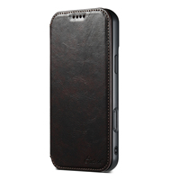 Étui de téléphone SUTENI pour iPhone 18 Pro Max avec recharge sans fil, porte-cartes, support, portefeuille, boucle magnétique, compatible 17 Air 16 Plus 15 14 13 12